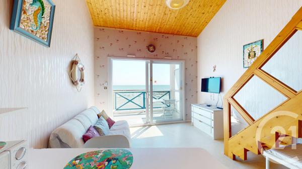 Appartement T2 à vendre  2 pièces - 34 m2 JARD SUR MER - 85