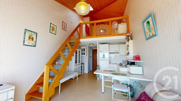 Appartement T2 à vendre  2 pièces - 34 m2 JARD SUR MER - 85