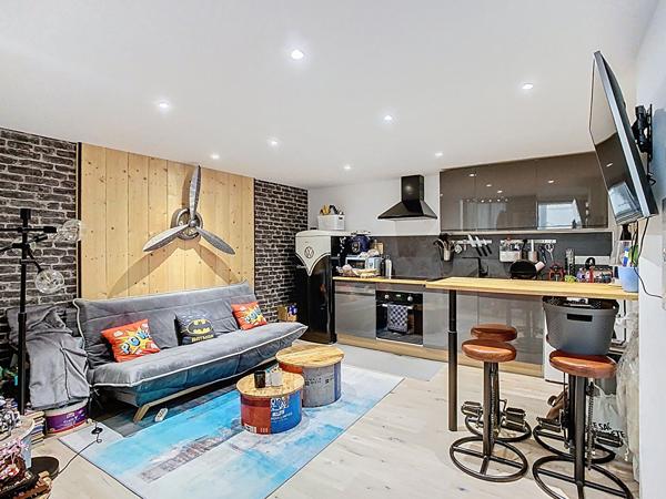 Appartement 2 pièces 35.61 m2