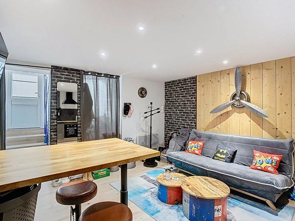 Appartement 2 pièces 35.61 m2
