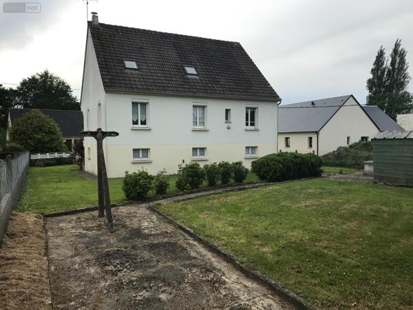 Maison à vendre à La Haye dans la Manche (50250), ref : 358