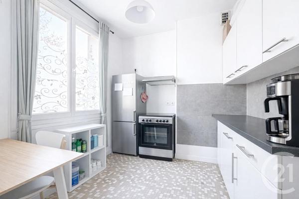 Appartement F3 à vendre  3 pièces - 56 m2 AUBERVILLIERS - 93