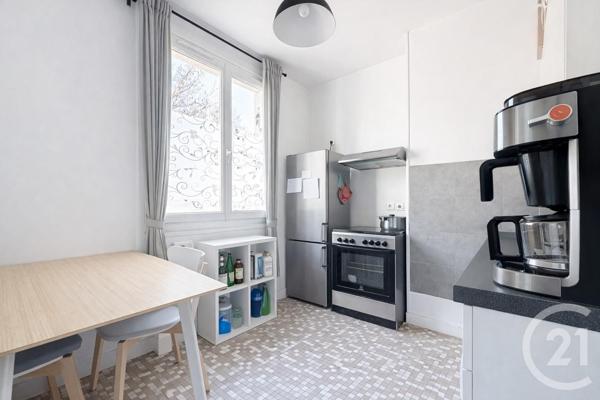 Appartement F3 à vendre  3 pièces - 56 m2 AUBERVILLIERS - 93
