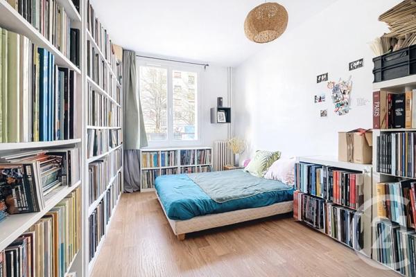 Appartement F3 à vendre  3 pièces - 56 m2 AUBERVILLIERS - 93