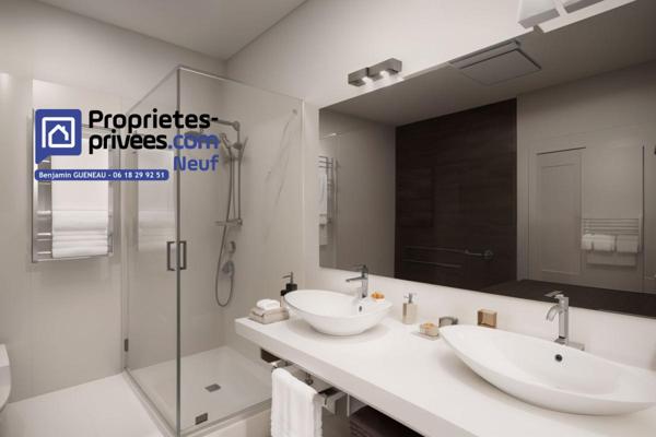 95 m2 - 3 chambres et terrasse de 30 m2