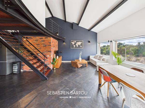 Appartement de type T4 de 99m2 à Porto-Vecchio