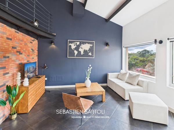 Appartement de type T4 de 99m2 à Porto-Vecchio