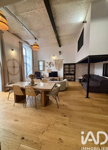 Appartement à vendre 3 pièces 155 m² Tourcoing
