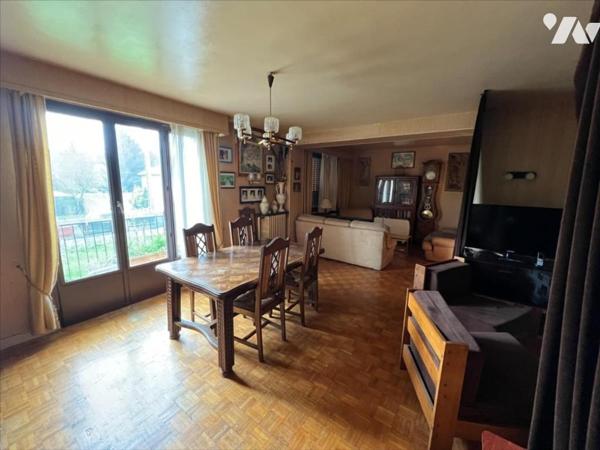 MAISON INDEPENDANTE 566 m² de terrain. PLAIN PIED T7 SOUS/SOL