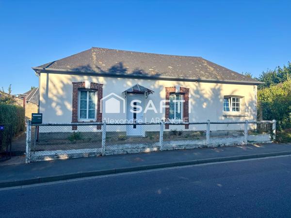 Maison de plain pied  à 7 minutes de Lisieux