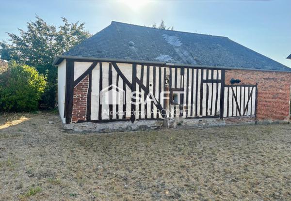 Maison de plain pied  à 7 minutes de Lisieux