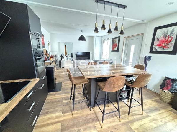 Maison de plain pied  à 7 minutes de Lisieux