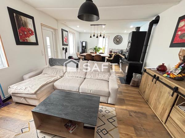 Maison de plain pied  à 7 minutes de Lisieux
