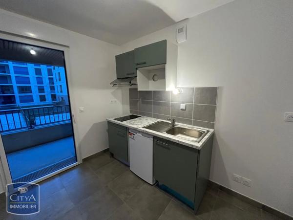 Appartement à louer 2 pièces 47.1m²