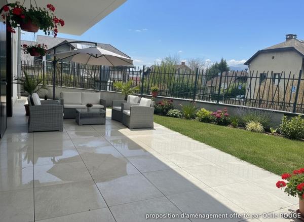 Appartement à VIVIERS-DU-LAC, 73420 - 4 pièces 82m²