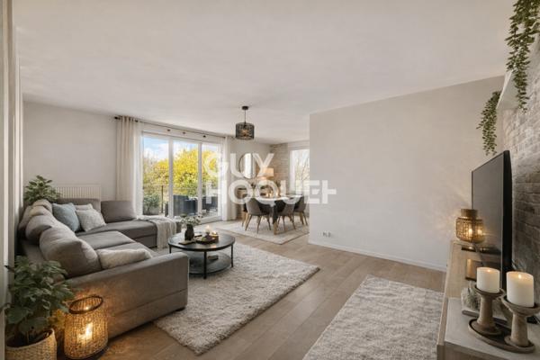 APPARTEMENT À VENDRE DE 4 PIÈCES DE 81,00 M²