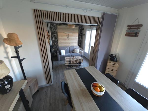 Appartement T2 39m² avec terrain piscinable de 127m²