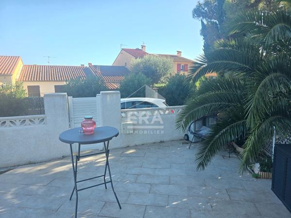 Appartement T2 39m² avec terrain piscinable de 127m²