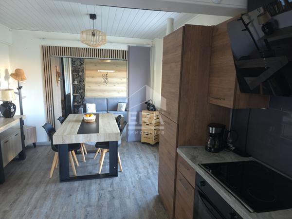 Appartement T2 39m² avec terrain piscinable de 127m²