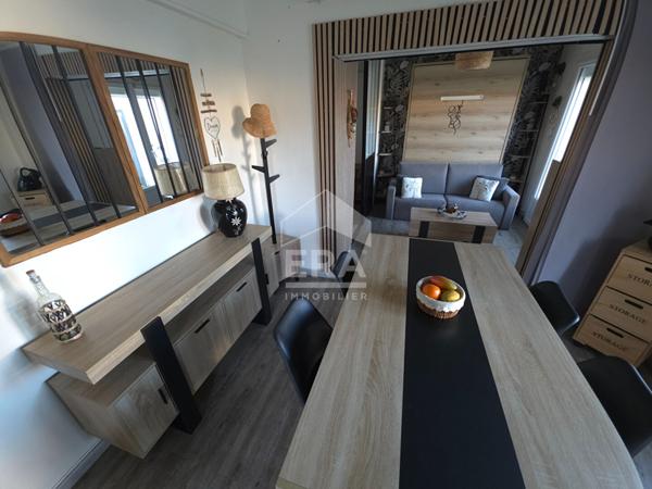 Appartement T2 39m² avec terrain piscinable de 127m²