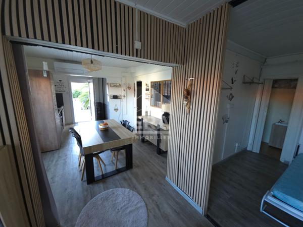 Appartement T2 39m² avec terrain piscinable de 127m²