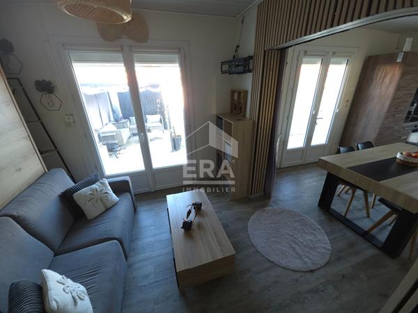 Appartement T2 39m² avec terrain piscinable de 127m²