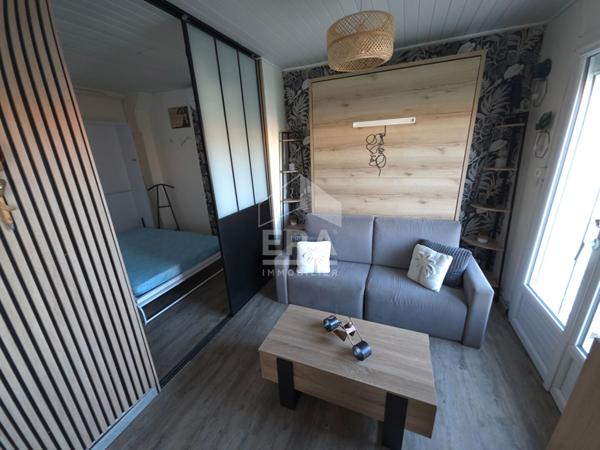 Appartement T2 39m² avec terrain piscinable de 127m²