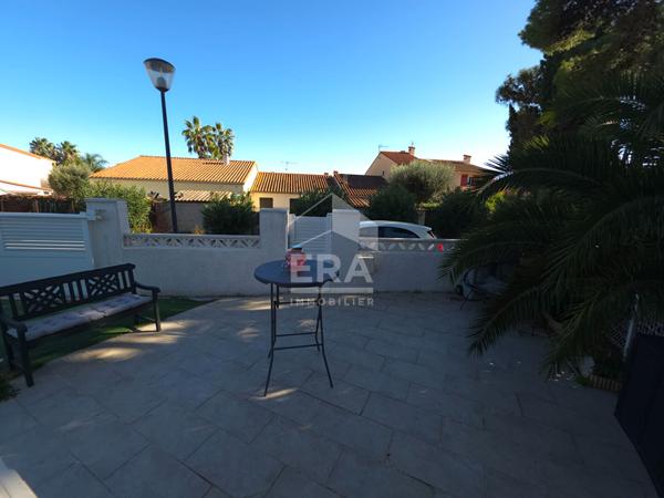 Appartement T2 39m² avec terrain piscinable de 127m²