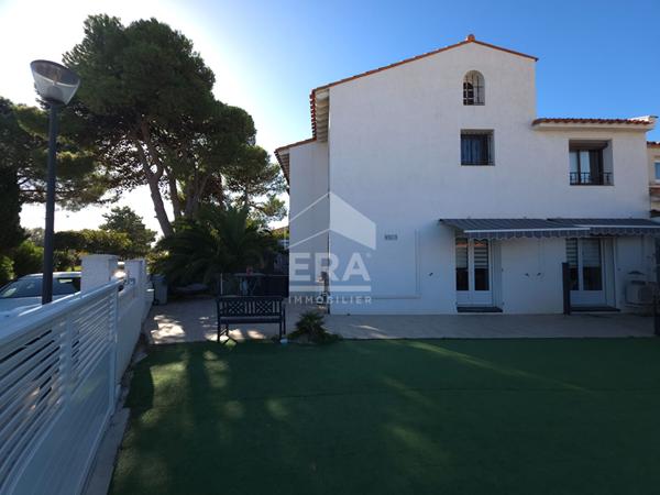 Appartement T2 39m² avec terrain piscinable de 127m²