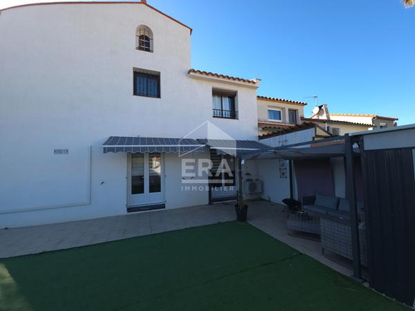 Appartement T2 39m² avec terrain piscinable de 127m²