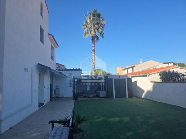 Appartement T2 39m² avec terrain piscinable de 127m²