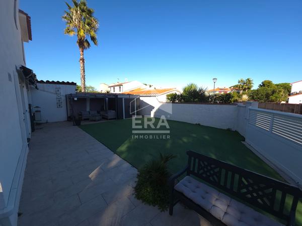 Appartement T2 39m² avec terrain piscinable de 127m²