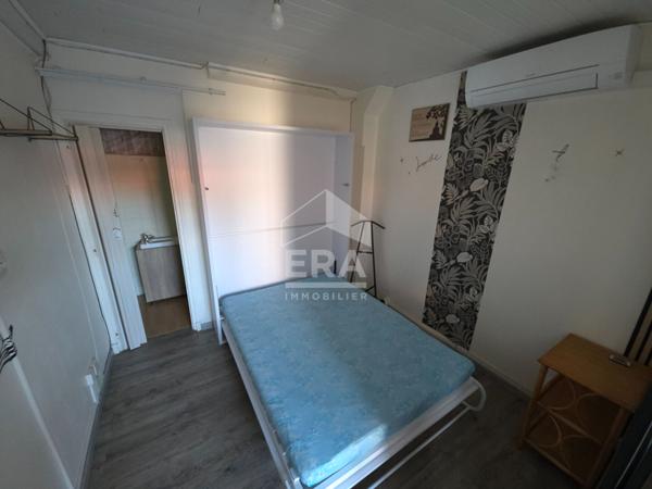 Appartement T2 39m² avec terrain piscinable de 127m²