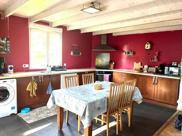 Maison à vendre 5 pièces LA GACILLY (56)