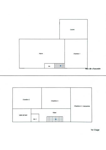 Maison à vendre 5 pièces LA GACILLY (56)