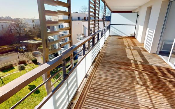 Appartement à vendre    4 pièces • 100,76 m2 Colomiers