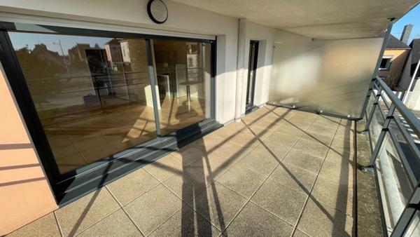 Appartement de 82 m² à vendre 3 pièces LOUDEAC CENTRE (22)