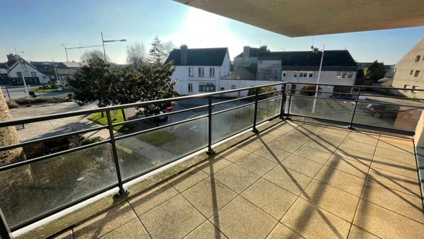 Appartement de 82 m² à vendre 3 pièces LOUDEAC CENTRE (22)