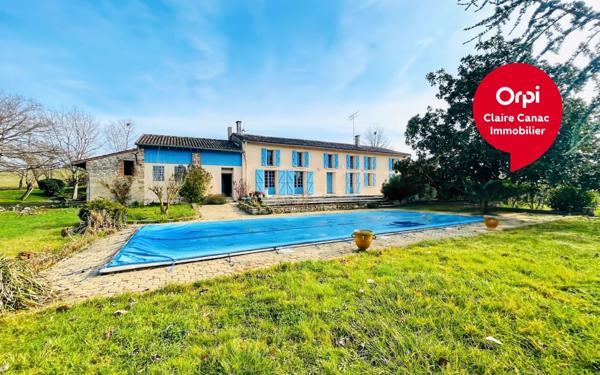 Maison à vendre    6 pièces •  Massac-Séran