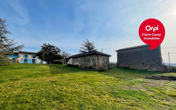 Maison à vendre    6 pièces •  Massac-Séran