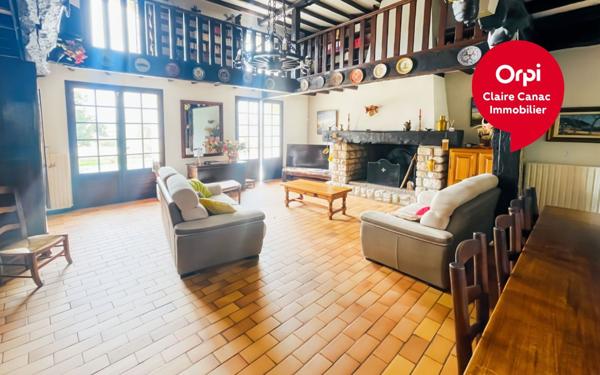 Maison à vendre    6 pièces •  Massac-Séran