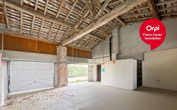 Maison à vendre    6 pièces •  Massac-Séran