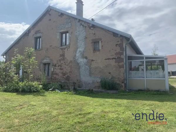 MOFFANS ET VACHERESSE : maison T5 (109 m²) à vendre
