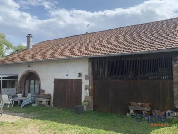 MOFFANS ET VACHERESSE : maison T5 (109 m²) à vendre