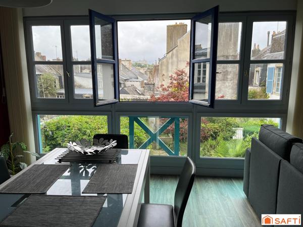 Appartement au centre historique de Quimper.
