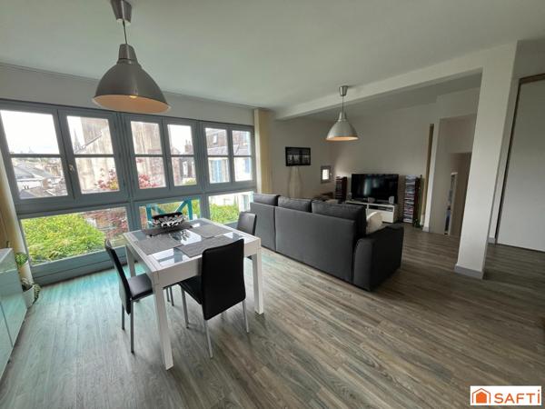 Appartement au centre historique de Quimper.