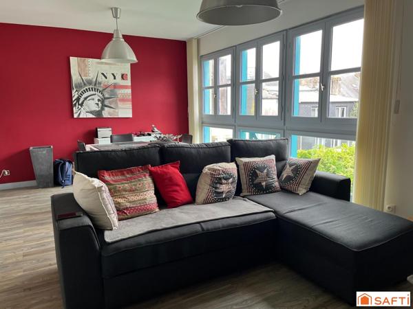 Appartement au centre historique de Quimper.