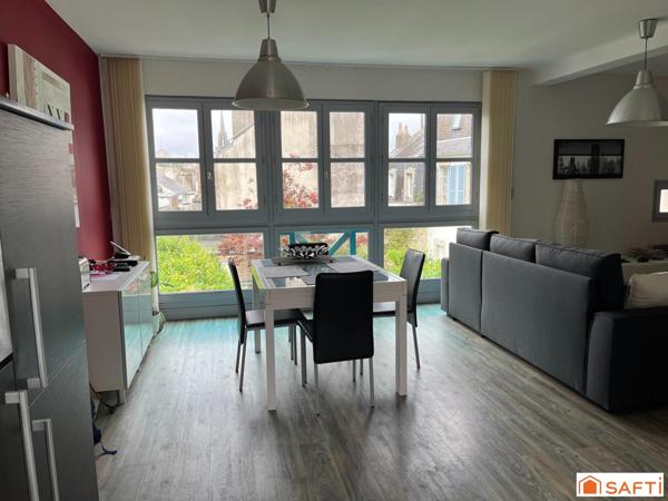 Appartement au centre historique de Quimper.