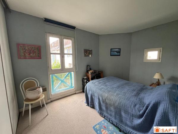 Appartement au centre historique de Quimper.