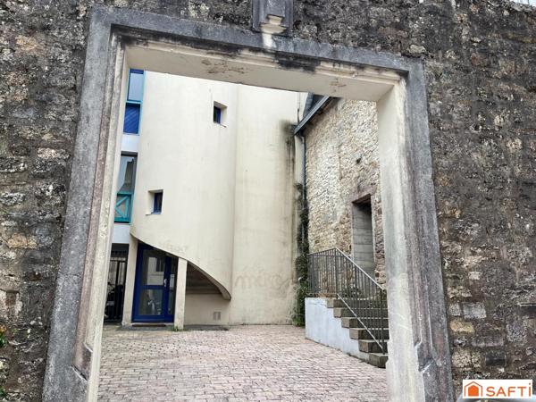 Appartement au centre historique de Quimper.